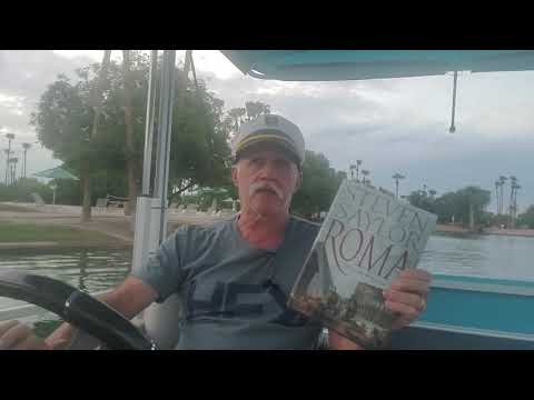 20211005 TMP Floating Book Review - Roma by Stephen Saylor