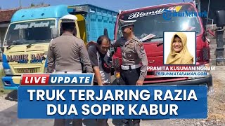 2 Sopir Kabur Tinggalkan Truk ODOL di Ponorogo karena Terjaring Razia, Sebabkan Jalan Rusak