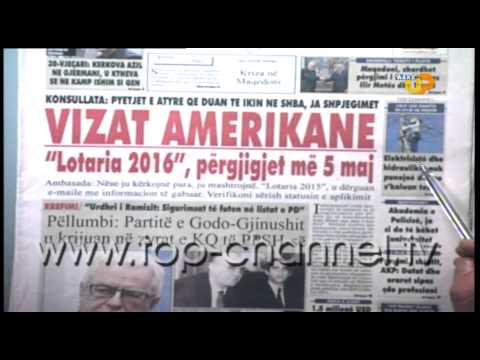 Wake Up, 29 Prill 2015, Pjesa 1 - Top Channel Albania - Entertainment Show