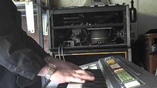 Video thumbnail for Fabulous ELKA X30 Organ & Leslie 925 Speaker Cabinet by MrJOHNNYLIGHTNING