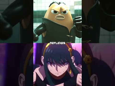 Jet Bean VS Yor Forger #shorts #yorforger #killerbeanforever