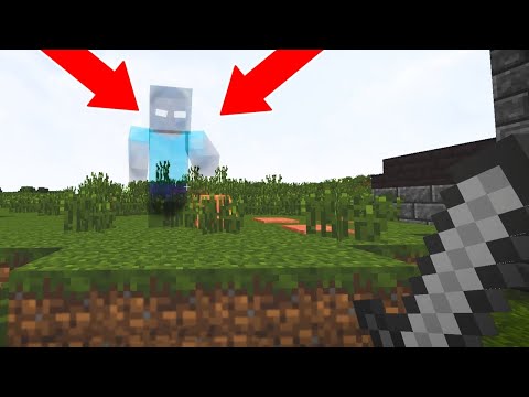 ENCONTREI O FANTASMA DO HEROBRINE E ELE ACABOU COM O MUNDO - Minecraft Herobrine #56