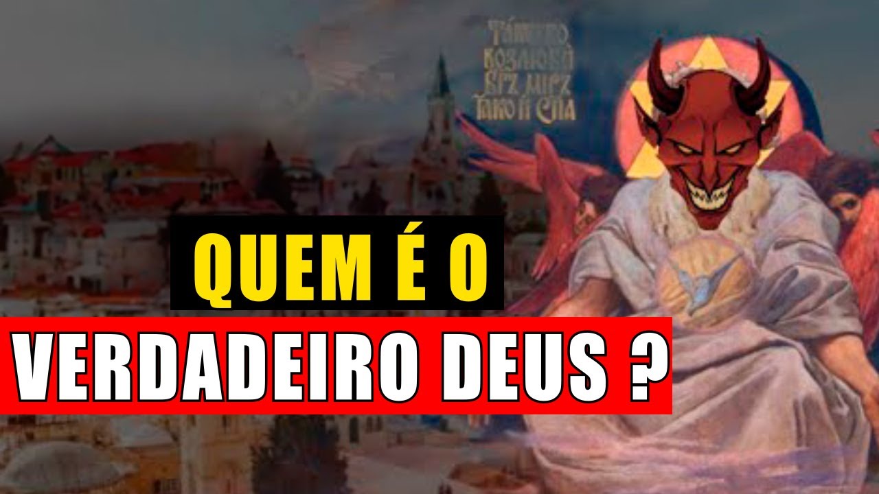 Para qual Deus os Cristãos, Muçulmanos e Judeus realmente oram? PART. 2