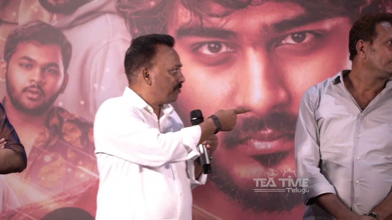  Gantadi Krishna Speech at Risk movie Trailer Launch event .