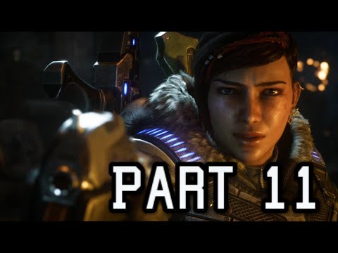 Gears 5 Walkthrough Gameplay Part 11 - Dirtier Little Secrets - (Gears 5 Xbox One)