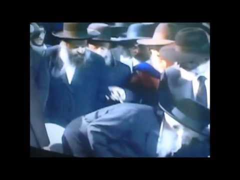 Dirshu Mishnah Berura Siyum   - arrival of the Gerer Rebbe