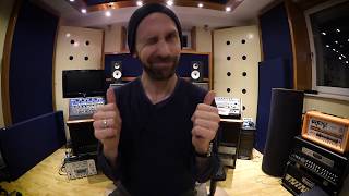 Video thumbnail for The story how Kristian "Kohle" Kohlmannslehner chose Amphion Two15 studio monitors by Amphion Loudspeakers