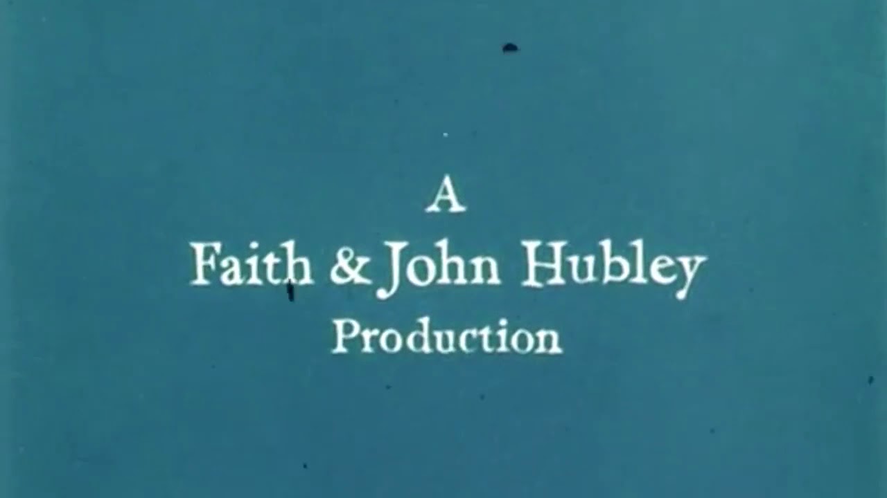 John Hubley: an Infographic.