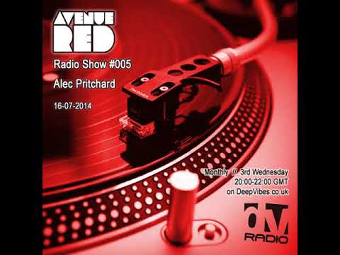 Avenue Red Radio Show #005 - Alec Pritchard