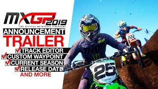 MXGP 2019: The Official Motocross Videogame Steam Key GLOBAL