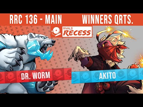 RRC 136 - Main | Winners Quarters - Dr. Worm (Etalus) vs Akito (Mollo)