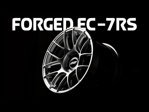 New Forged Wheel Unveil - EC-7RS