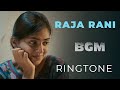 Raja Rani Bgm Ringtone | Aarya | Nayanthara | Atlee Kumar | G.V. Prakash Kumar