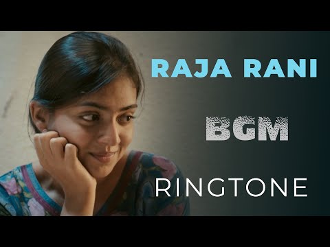 Raja Rani Bgm Ringtone | Aarya | Nayanthara | Atlee Kumar | G.V. Prakash Kumar