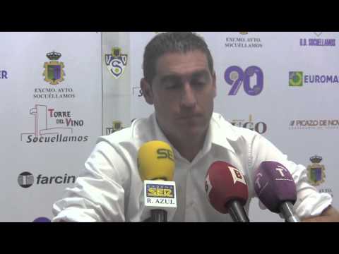 Pedro Dólera, entrenador del Europa, nos habla de la derrota en Socuéllamos