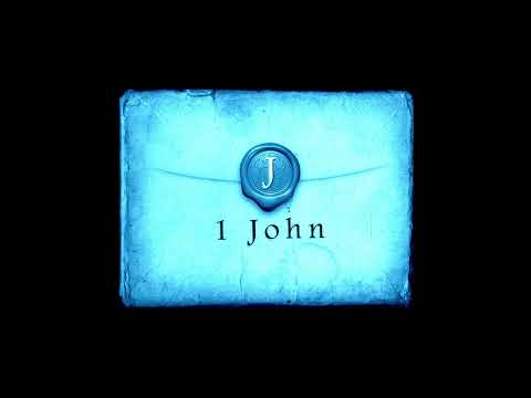 The Book of 1st John | The first epistle of John | Full Audio Book Max McLean KJV (No music)