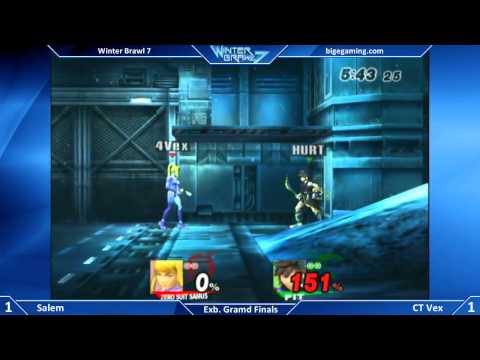 Winter Brawl 7 SSBB - Salem vs CT Vex Kasrani - Exhibition Grand Finals