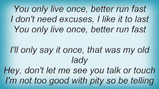 Razor - I&#39;ll Only Say It Once Lyrics