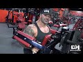 Dusty Hanshaw | Seated Lateral Machine Tri-Fu**ta Finisher