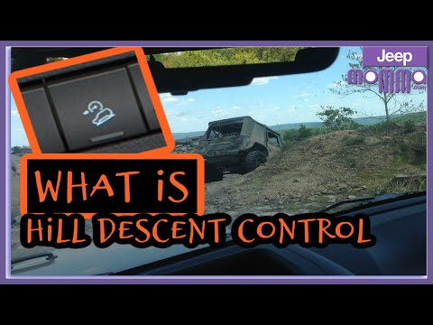 How to Use Hill Descent Control | Jeep Wrangler Button Explained