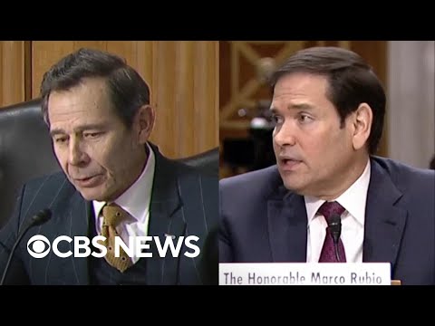 Watch: GOP senator tells Rubio he's "often struggling" to get information from State Department