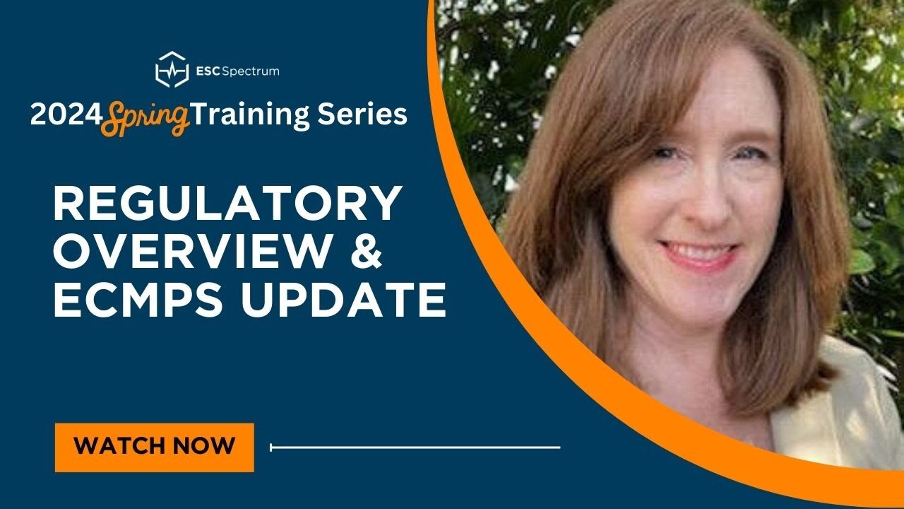 2024 Spring Training Series: Regulatory Overview and ECMPS Update