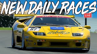 🔴LIVE - Gran Turismo 7: Brand New Daily Races