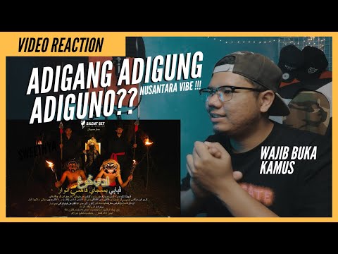 Fahmi Anuar X EmmJay - Adigung [Official Music Video] | Video Reaction