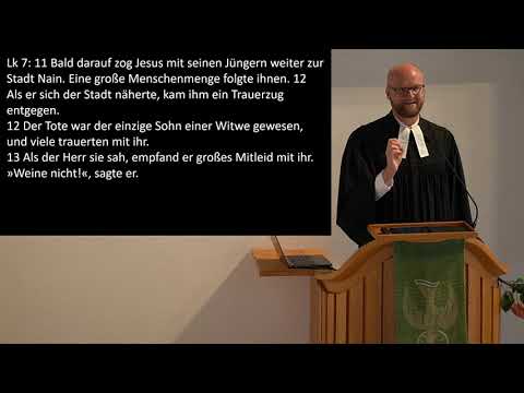 Predigt vom 01.10.2023: Dankbarkeitsgeschichten - Ev. Kirche Sulgen, Markus Krimmer