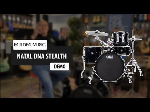 Natal DNA Stealth | Acoustic Drums That Won't Annoy The Neighbours