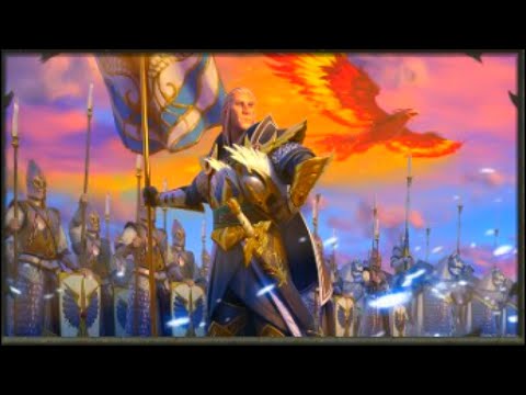 Campaign Victory Screens for All Races. Total War Warhammer 2