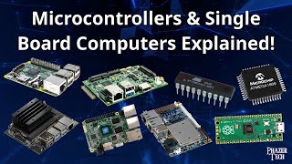 Embedded Systems, Microcontrollers, & Single Board Computers - General Overview & Their Applications