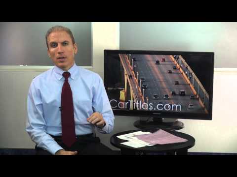 How to get a duplicate title for a vehicle in New...