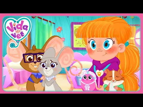 Vida Hat Zu Viele Besuche! | Vida der Doc | Cartoons für Kinder
