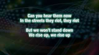 Mavado Ft Akon & Rick Ross - Rise Up (lyrics on screen)