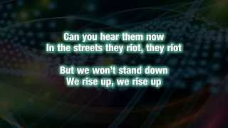 Mavado Ft Akon & Rick Ross - Rise Up (lyrics on screen)