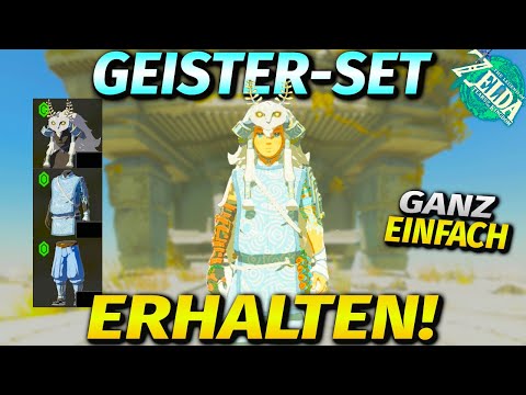 *NEW* Easily obtain the Ghost Armor Set! ► Zelda Tears of the Kingdom