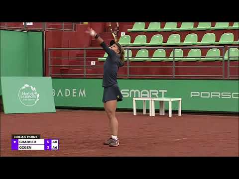 #TennisChampİstanbul - 1. tur - Pemra Özgen-Julia Grabher