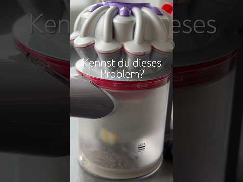 Cleaning the Dyson V8! But how? #shorts #dyson #cleaningmotivation