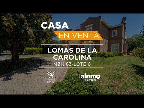 Casa en Venta  - Lomas de la Carolina