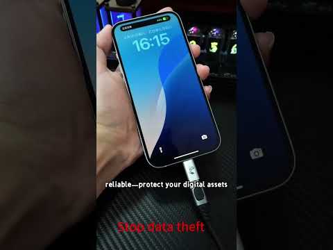 USB Data Blocker (Data Masker) - захист від крадіжки даних при зарядці (USB-C male USB-C female) - фото 1 - id-p3026101777