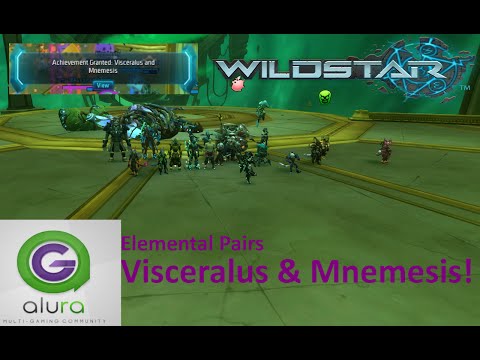 Wildstar: Elemental Pairs Visceralus & Mnemesis | Healer PoV