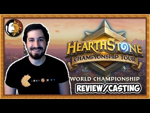 Hearthstone: Justsaiyn Vs A83650 Match Review - World Championship 2019