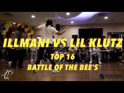 iLLmani vs Lil Klutz | Top 16 | Swarm Brand: Battle of the Bee's | #SXSTV