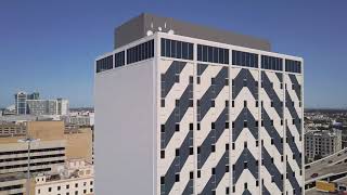 Showcasing Stunning Building Paintwork from Above