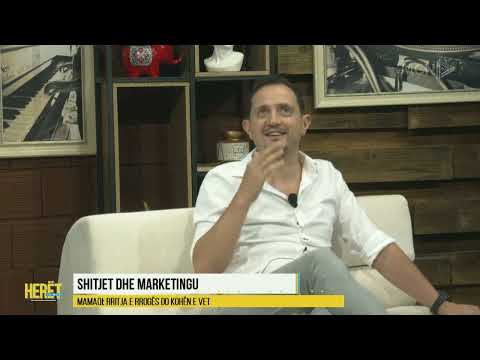 Shitjet dhe marketingu/ Ermir Mamaqi: Trajnimi në profesion është investim për veten