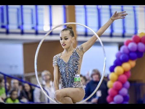 Maria Pobedushkina - Hoop AA 21.700 Championship of Moscow 2019