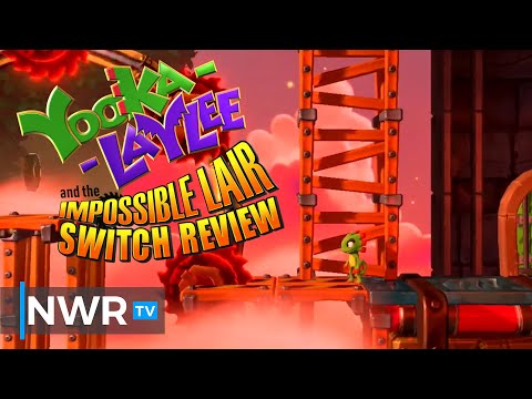 Yooka-Laylee and the Impossible Lair (Switch) Review
