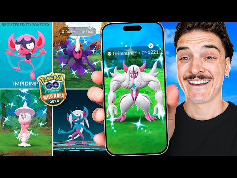 Everything you NEED to Know about Wild Area 2025!