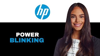 HP Printer Power Light Blinking 2025